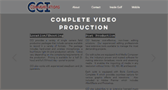Desktop Screenshot of ccivideo.com